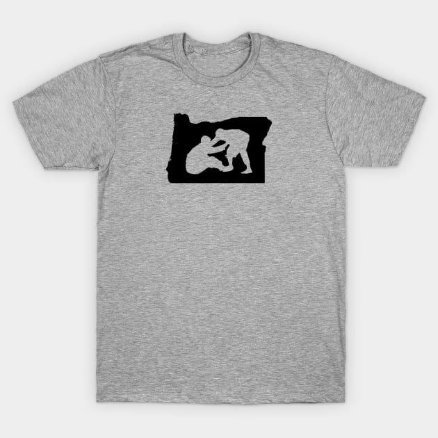 Oregon Jiu Jitsu T-Shirt by Ruiz Combat Grappling
